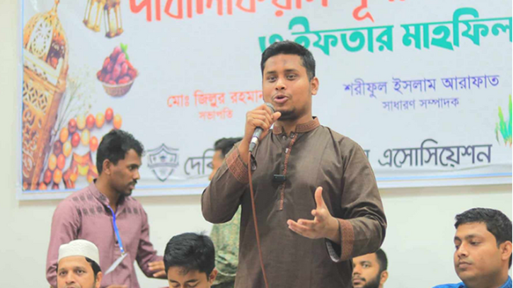 আমাদের দেশের লিডারশিপ ভণ্ডামিপূর্ণ: হাসনাত আবদুল্লাহ