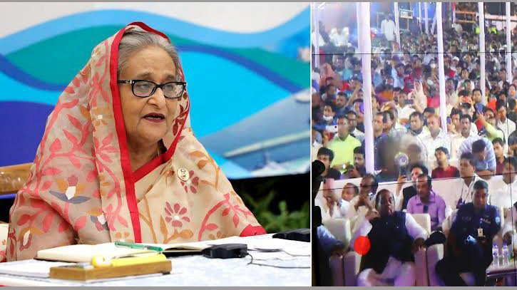 প্রয়োজনে বাবার মতো জীবন উৎসর্গ করব: প্রধানমন্ত্রী