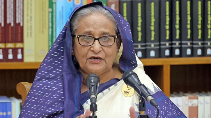 সন্ত্রাসীদের শক্ত হাতে দমনের আহ্বান প্রধানমন্ত্রীর