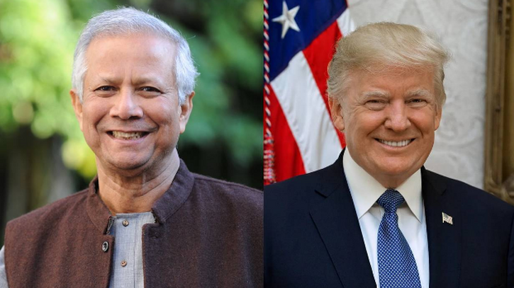 শুল্ক ৩ মাস স্থগিত রাখতে ট্রাম্পকে প্রধান উপদেষ্টার চিঠি