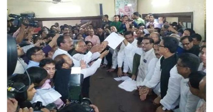 আজ থেকে আ.লীগের মনোনায়ন ফরম বিতরণ শুরু