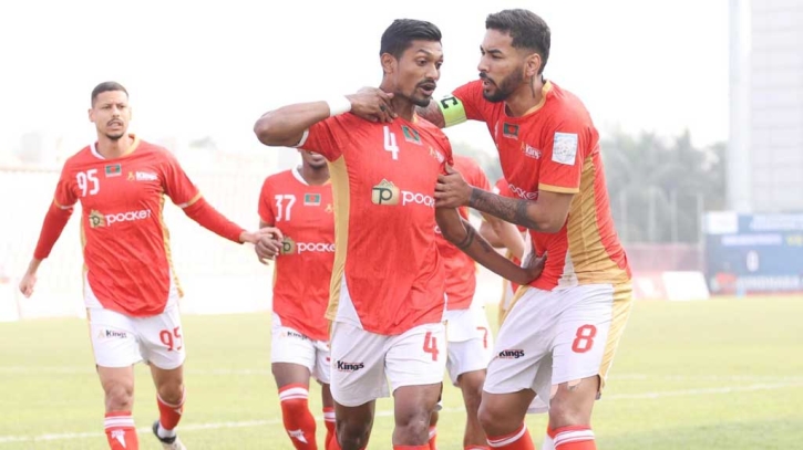 দাপুটে জয় বসুন্ধরা কিংসের
