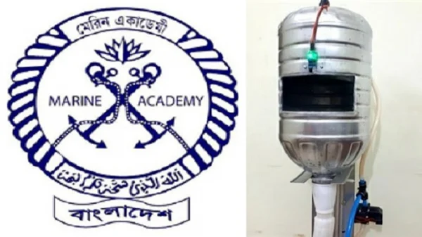  করোনা প্রতিরোধে সহায়ক  মেনরি একাডেমির  বিশেষ যন্ত্র