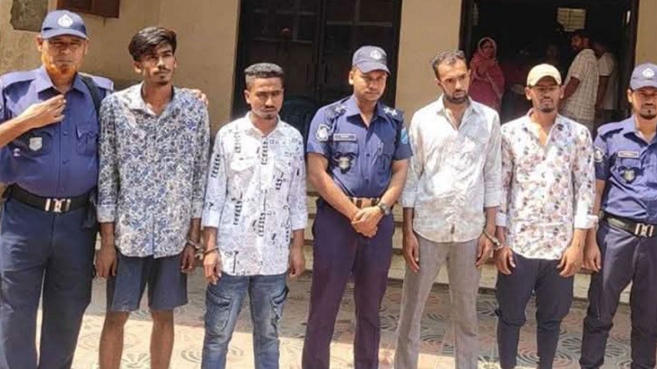 কোকাকোলার গুদামে গিয়ে হুমকি ও হামলার চেষ্টা, আটক ৪ যুবক