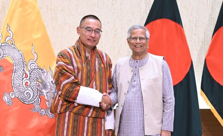 ঢাকা-থিম্পু সম্পর্ক জোরদারে শীর্ষ পর্যায়ের আলোচনা