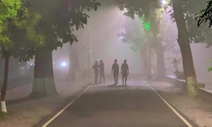 তীব্র শীতে ময়মনসিংহে জনজীবন স্থবির