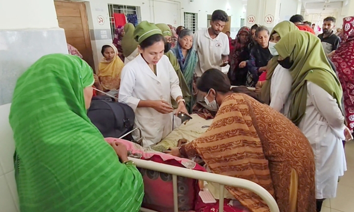 হামের ঊর্ধ্বগতি রোধে কমিউনিটি স্বাস্থ্যসেবা জোরদারের পরামর্শ