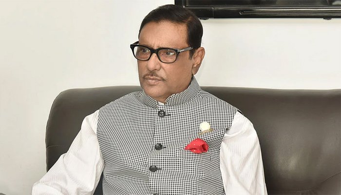 শারীরিক অসুস্থতার কারণে বিএসএমএমইউ-তে ভর্তি ওবায়দুল কাদের