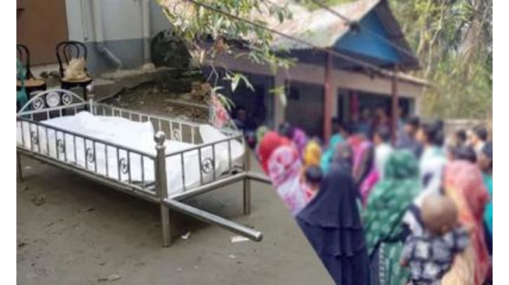 মায়ের লাশ দাফন নিয়ে তিন ছেলের মারামারি