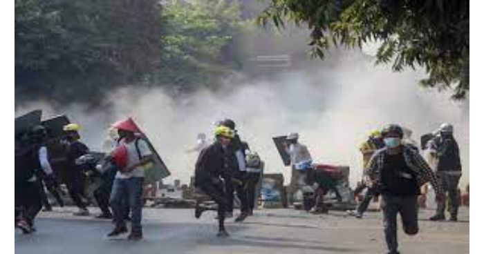 মিয়ানমারে নিহতের সংখ্যা বেড়ে ৪৫৯