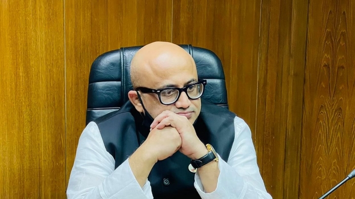 মন্ত্রণালয়ে প্রতিমন্ত্রী মুরাদ হাসানের পদত্যাগপত্র