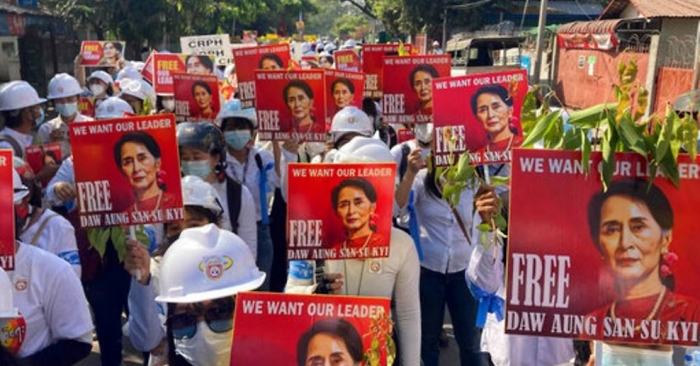 গণতান্ত্রিক নেত্রী অং সান সু চি ‘সুস্থ’ আছেন: আইনজীবী