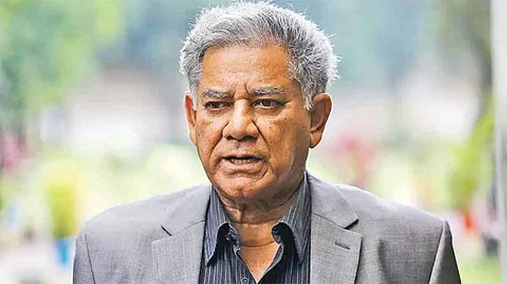 আমরা বেশি দিন নেই, চোরদের নির্বাচিত করবেন না: নৌ উপদেষ্টা