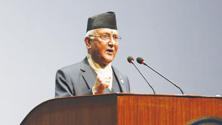 কে পি শর্মা অলি নেপালের নতুন প্রধানমন্ত্রী হচ্ছেন!