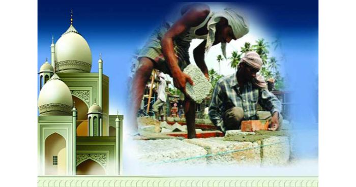 ইসলামের দৃষ্টিতে শ্রমিকের অধিকার