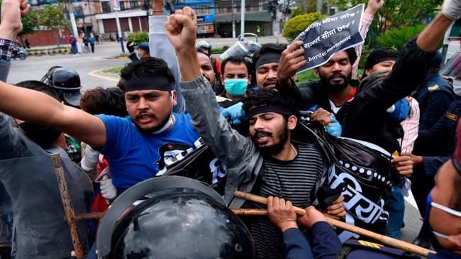 ভারতের বিরুদ্ধে ভূখণ্ড দখলের অভিযোগ নেপালের