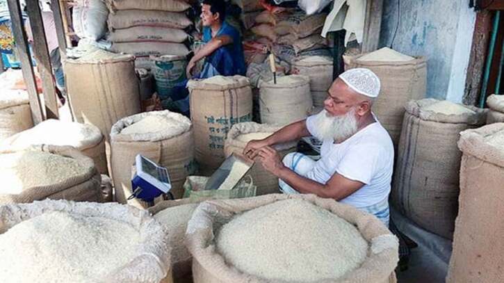 সপ্তাহ না পেরোতেই ঊর্ধ্বমুখী চালের বাজার