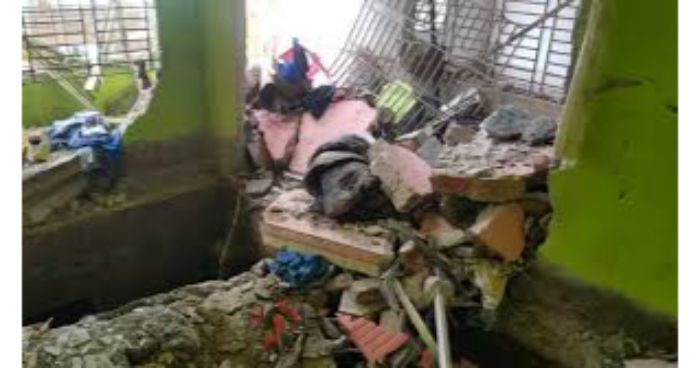 নারায়ণগঞ্জে সেপটিক ট্যাংক বিস্ফোরণ