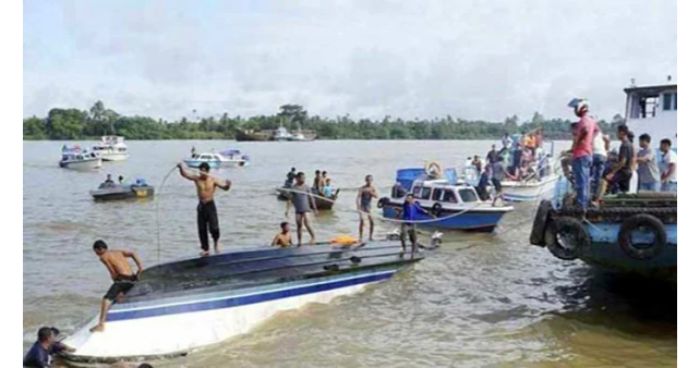 স্পিডবোট ডুবে নিখোঁজ ৫ জনের মরদেহ উদ্ধার