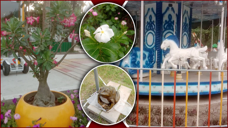 খুলনার উল্লাস পার্ক: একদিনের ভ্রমণে যা কিছু উপভোগ করা যায়