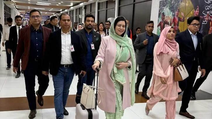 লন্ডনের পথে জুবাইদা