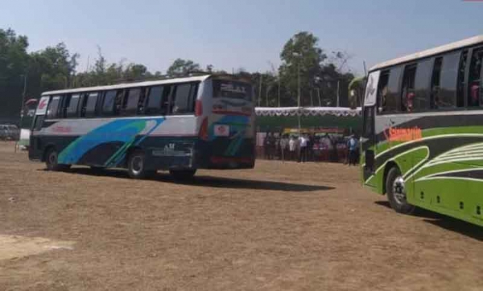 প্রায় ৮০০ রোহিঙ্গা ভাসানচরের পথে