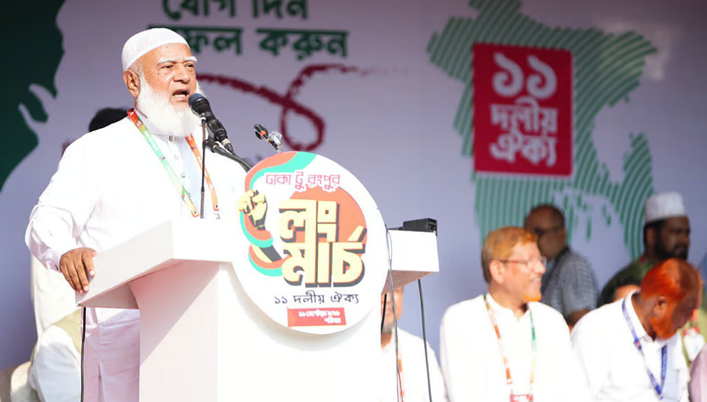 দাবি এক দফায় পরিণত হলে পরিস্থিতি ‘খুবই ভয়াবহ’ হবে: জামায়াত আমির