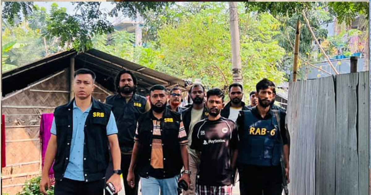 পুলিশ পরিদর্শককে কুপিয়ে আহত: ‘স্পিকার’ মিরাজসহ গ্রেপ্তার ২