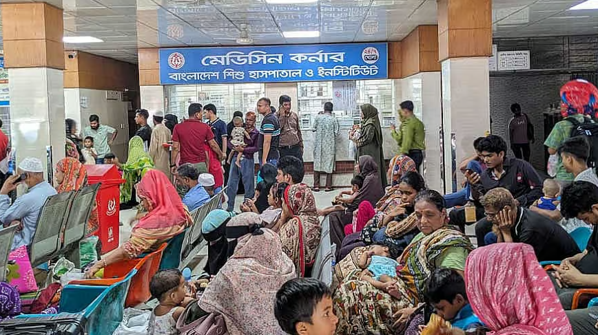হাম: মৃত্যু ১১০০ ছুঁইছুঁই