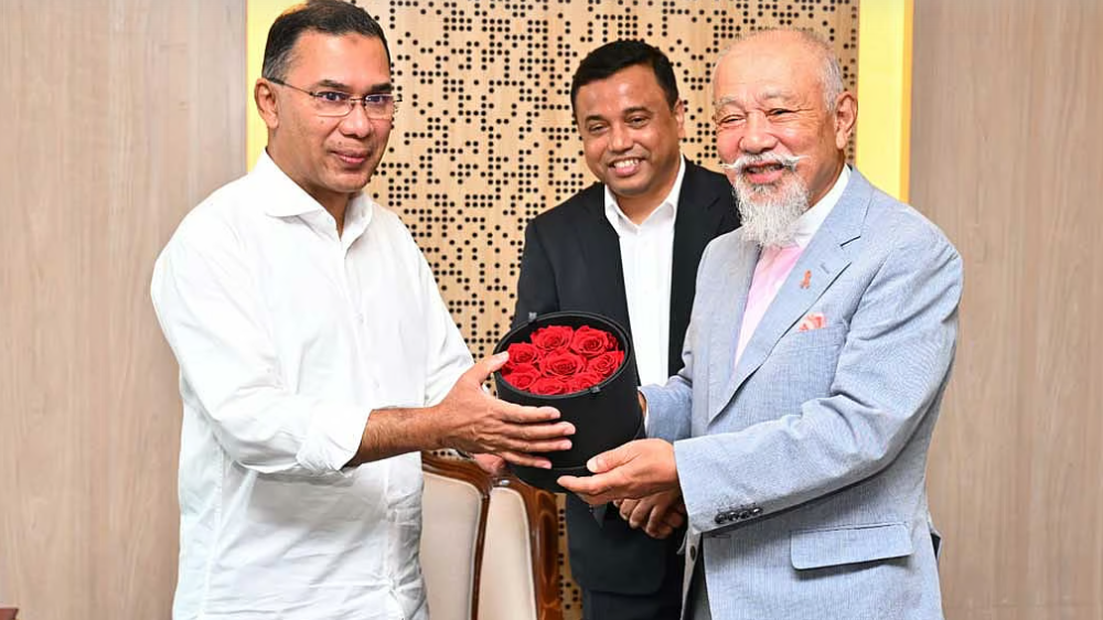 রোহিঙ্গাদের পুনর্বাসনেও সহযোগিতা দেবে বাংলাদেশ: জাপানের দূতকে প্রধানমন্ত্রী
