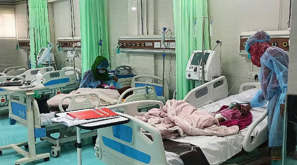 হামের উপসর্গ নিয়ে আরও ২ মৃত্যু, হাসপাতালে ভর্তি ১১১৬