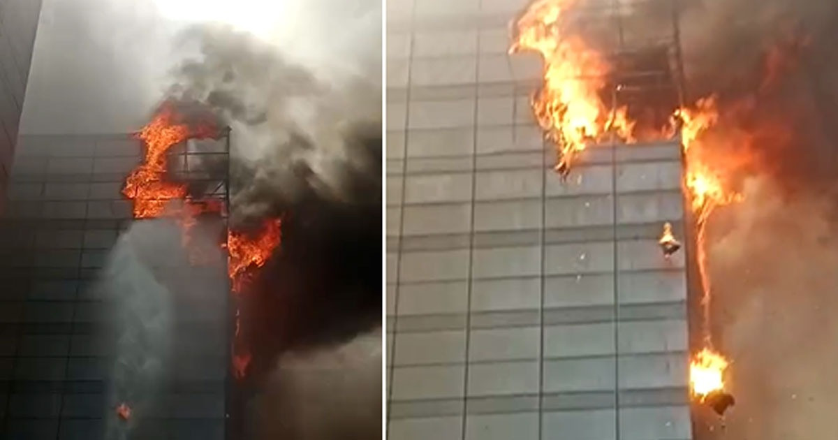 টঙ্গীতে ড্রাগ ইন্টারন্যাশনালে আগুন নিয়ন্ত্রণে ২৩ ইউনিট, সেনা ও বিজিবি মোতায়েন