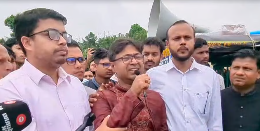 বাবার কাঁধে সন্তানের লাশ কতটা কষ্টের, সেটা বুঝতে পারছি: অপ্রতিমের বাবা