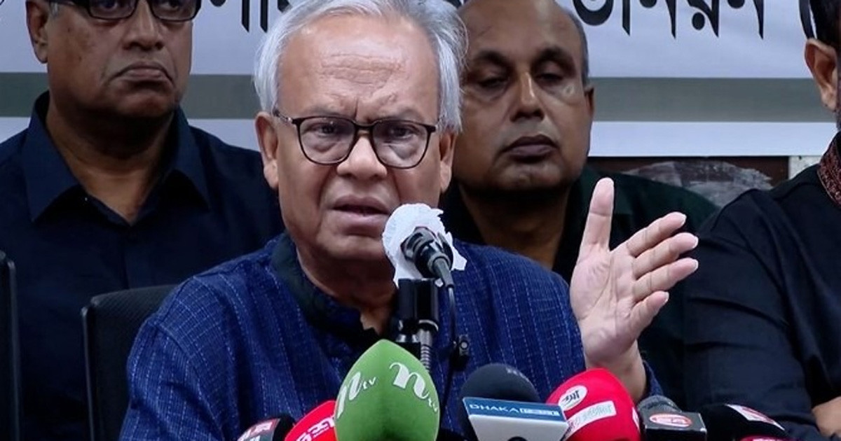 মুক্তিযুদ্ধকে ‘আলু-পটোলের’ মতো বিক্রি করেছেন শেখ হাসিনা: রিজভী